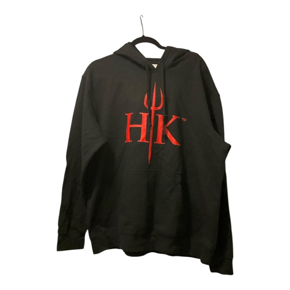 Hells Kitchen Hoodie Men XL Black